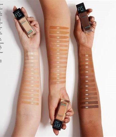 Maybelline fit me foundation