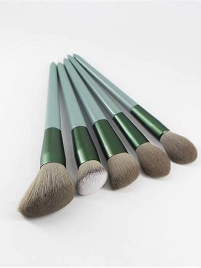 13 PCS BRUSH SET GREE BAG BRUSH