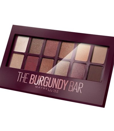 MAYBELLINE THE BURGUNDY BAR EYE SHADOW