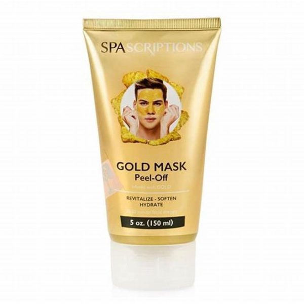 SPA SCRIPTIONS GOLD PEEL OFF MASK