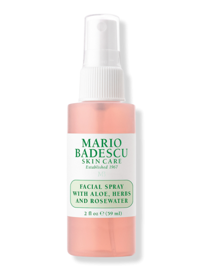 Mario Badescu Travel Size Facial Spray With Aloe, Herbs and Rosewater 59ml