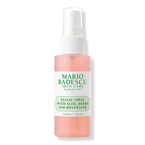 Mario Badescu Travel Size Facial Spray With Aloe, Herbs and Rosewater 59ml