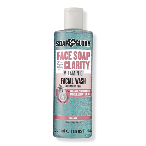 Face Soap & Clarity 3-in-1 Daily Vitamin C Facial Wash