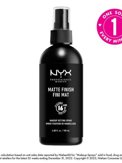 NYX MAKEUP SETTING SPRAY JUMBO- MATTE