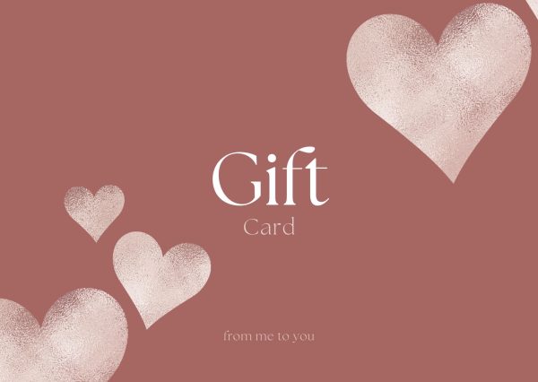Personalized Gift Card